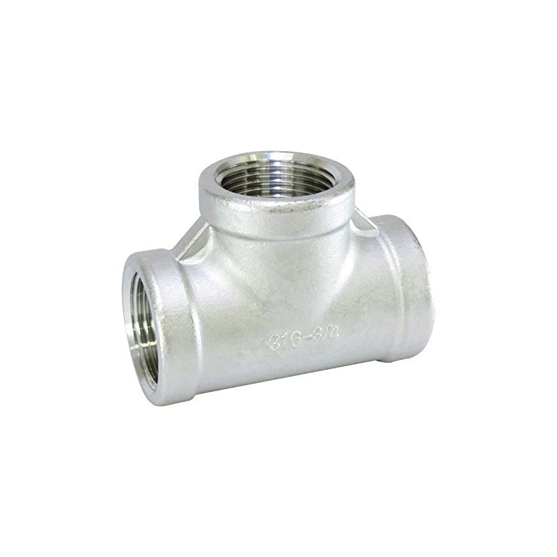 Flowbal Stainless Steel Threaded Fitting Cheese VT-S14-06 3/4