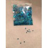 Unbranded Diamond Shape (Sea Blue)2mm Glitter 1tsp-4Nail Art Face Crafts(US