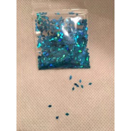 Unbranded Diamond Shape (Sea Blue)2mm Glitter 1tsp-4Nail Art Face Crafts(US Seller)