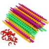 Spiral Perm Tool Barber Hairdressing Styling 22pcs Spiral Curl Styling