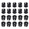KeeYees 60Pcs 5mm Pre Wired LED Diodes Light Ultra Bright