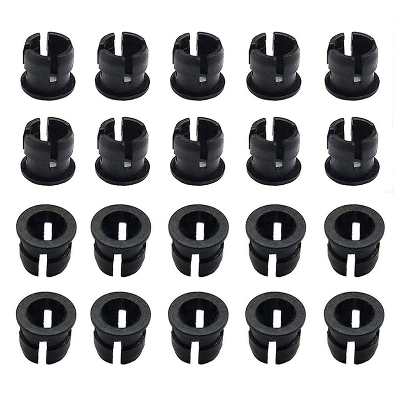 KeeYees 60Pcs 5mm Pre Wired LED Diodes Light Ultra Bright
