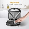 OSTBA Sandwich Maker, Toaster and Electric Panini Press with Non-stick