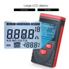 Handheld Surface Resistance Meter Anti-static Insulation Resistance Tester with LCD