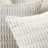 Madizz Pack of 2 Boho Striped Corduroy Throw Pillow Covers