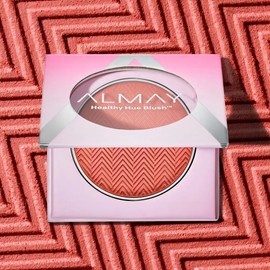 Rubor Almay Healthy Hue Blush Tono 200 So Peachy Polvo Natural                                                                                        