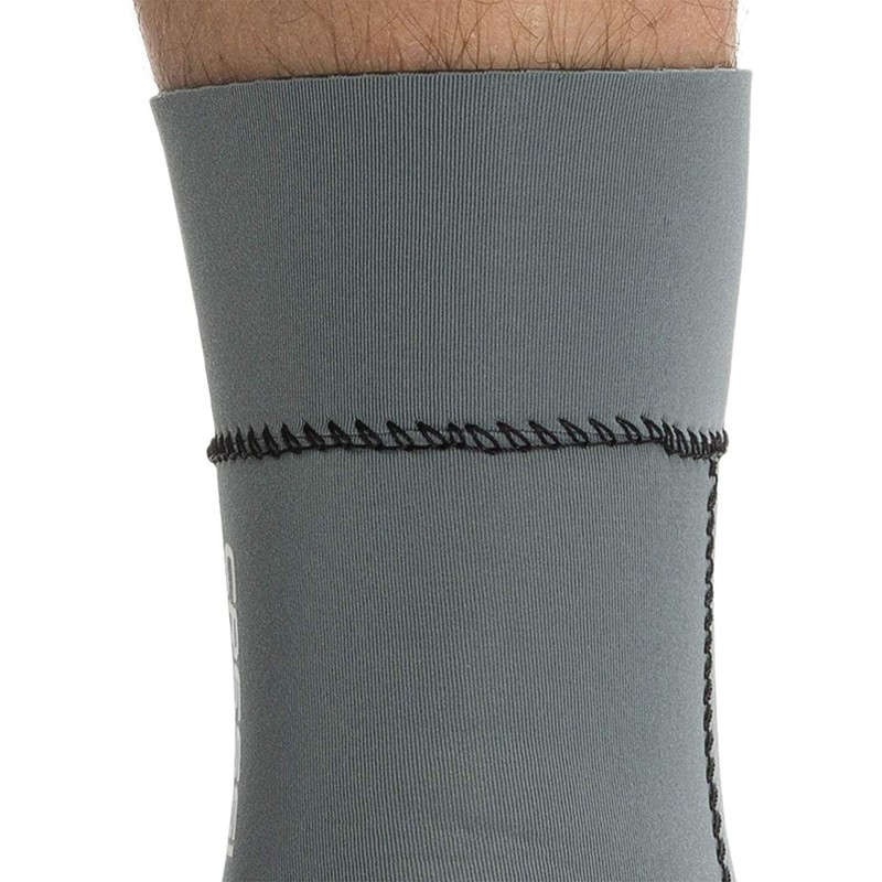 Cressi Ultra Stretch Neoprene Socks 1.5mm Neoprene Socks - Grey,