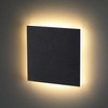 ADAKAT LED CCT Aluminium Step Light 230 V Ring Anthracite