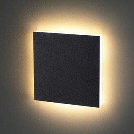 ADAKAT LED CCT Aluminium Step Light 230 V Ring Anthracite