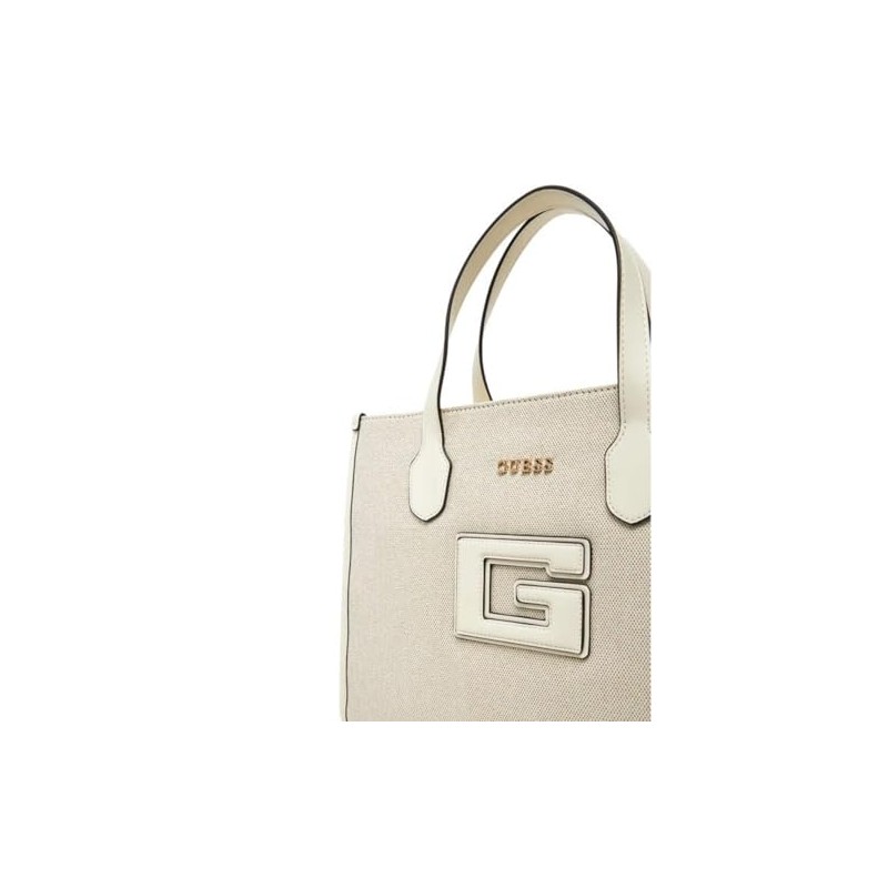 GUESS G Status Canvas Tote