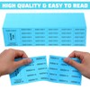 Kosiz 504 Sheets 25 Bid Raffle Ticket with Different Numbers