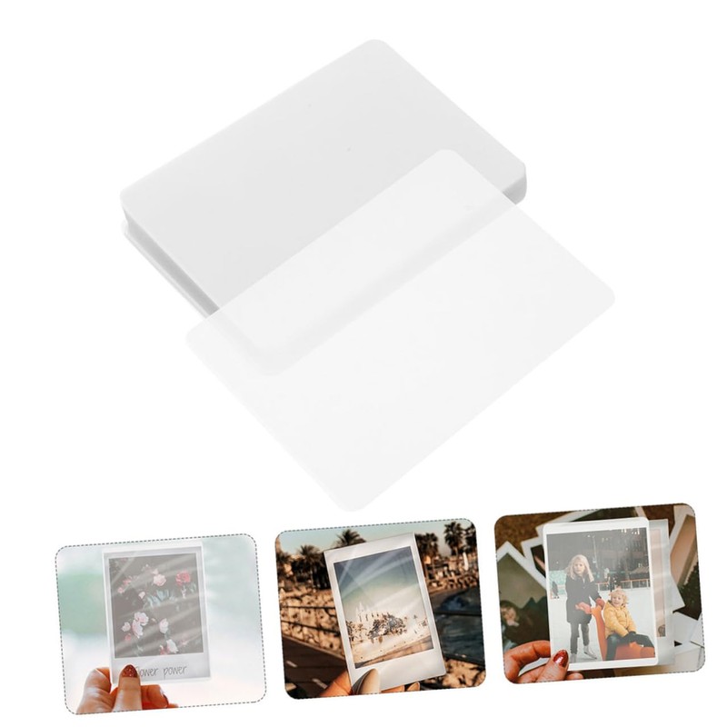 Operitacx Laminating Pouches for Documents Rounded Corners Pack of 100