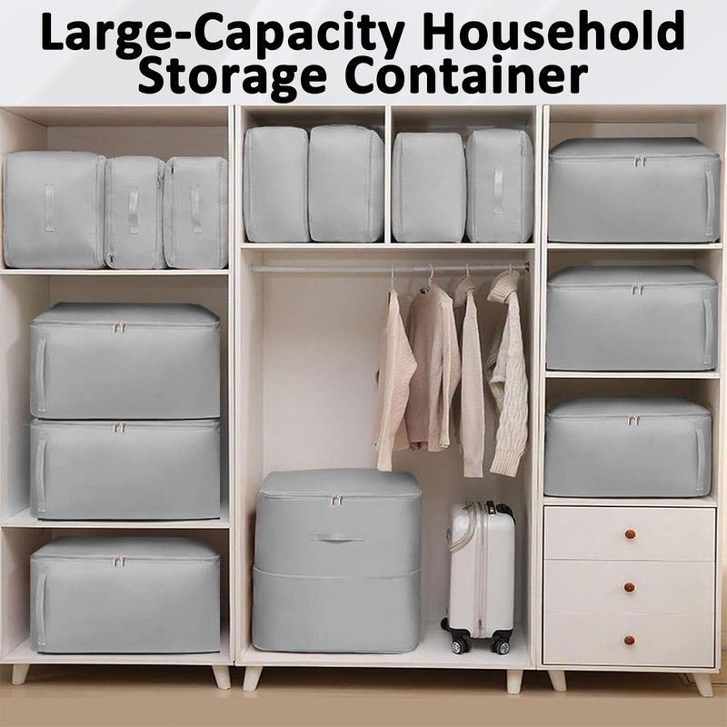 Self-Compressing Organiser, Ultra Space-Saving Self-Compressing Organiser, Large Self-Compressing Storage Bag