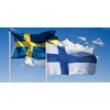 ANCONINE Sweden Flag 4x6 FT, Swedish National Flags with 2