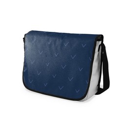 Le Jardin du Lin Digital Printed Messenger School Bags with Black Strap for Girls and Boys, Back to School, Messenger Bags for Students, Shoulder Bags, Size: 29 x 36 cm