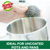 Stainless Steel Scrubber Steel Wool Dish Scrubbers for Cleaning Dishes