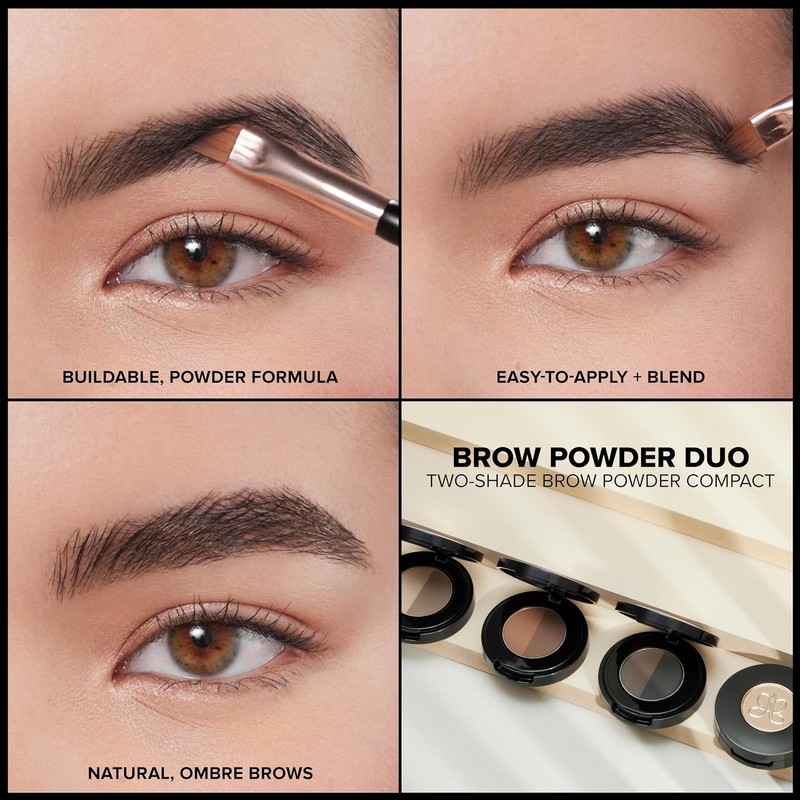 ANASTASIA Beverly Hills Polvo de cejas Duo, Marrón suave