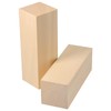 JOIKIT 10 Pack 6 x 2 x 2 Inches Basswood