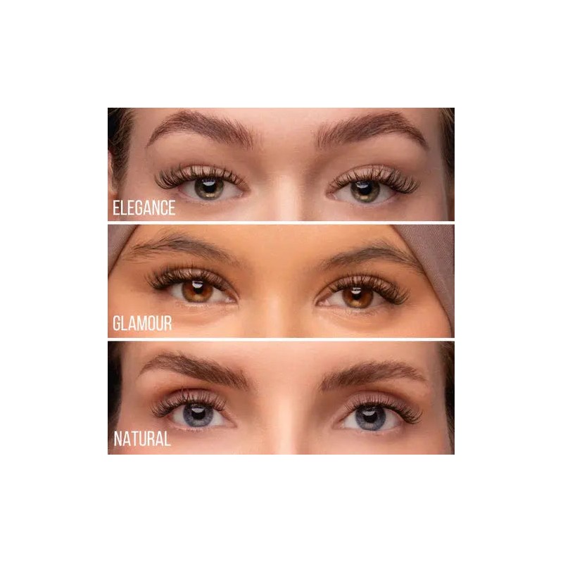 Lina Lien Press Lash One Length Set Natural 12mm