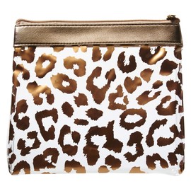 Miamica Women's TSA Compliant Travel Bottles and Toiletry Bag Kit, 12 Piece, Rose Gold, One Size