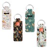 FREEBLOSS 4PCS Lipstick Balm Holder for Women, Cute Chapstick Holder