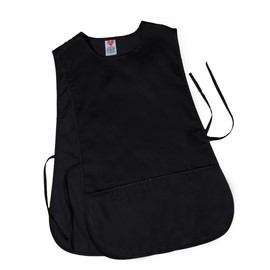 BITALY Cobbler Apron 2 Deep Front Pockets Double Adjustable Tie Closure Drawstring Universal Man Woman 28 inch length 18.5 inch widths Black Color UK SIZE XL