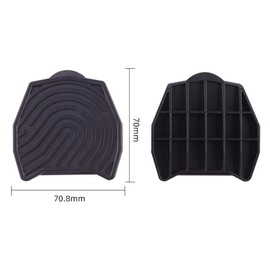 HOUSON Pedal Converter, Pedal Adapter Pedal Changer Converts Clipless into Flat Pedals Compatible with P-eloton Exercise bike und V-enzo Pedal