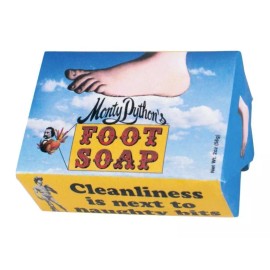 Unemployed Philosophers Guild Monty Python's Foot Soap - Honey & Oatmeal Scented Hand Soap