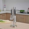 360 Degree Rotating Utensil Rack Spatula Spoon Soup Ladle Holder