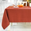 IVAPUPU Fall Tablecloth Rectangle Linen Table Cloth Rectangle Table Waterproof