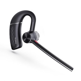 Yealink Bluetooth Headset BH71 Lite,Wireless Bluetooth Earpiece for Cell Phone，Single Ear Headset with Noise Canceling Mic for Office/Driving/Business,10Hrs Talktime,Mute