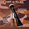 e.l.f. e.l.f. Liquid Bronzer & Contour Duo Brush, Silky Highly