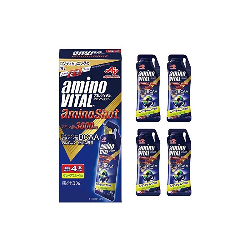 Amino Vital R Amino Shot R Grapefruit Flavor, 1.5 oz