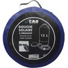 CAO Solar Shower, 12 L – Blue