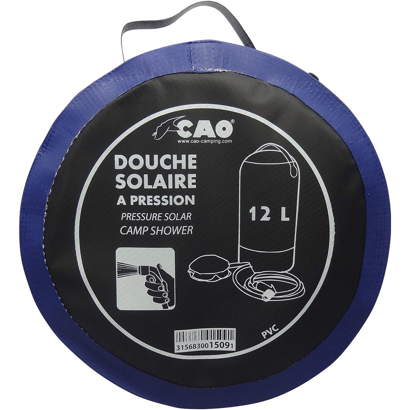 CAO Solar Shower, 12 L – Blue