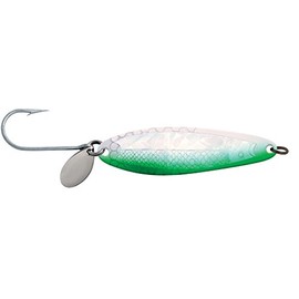 Luhr-Jensen 5841-060-1146 Coyote Spoon 4-1/2", Live Image Green