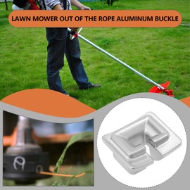 EMSea 10 Pcs Grass Trimmer Head Eyelets Replacement 527719801 Compatible with Red Max 512549801 Trimmer Head Eyelet Sleeves Compatible with Stihl, Fits 385-220 Trimmer Head