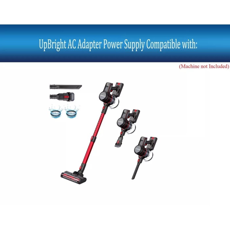 UpBright® AC Adapter For ENGiNDOT TKSC-V14 Cordless Stick Vacuum Cleaner