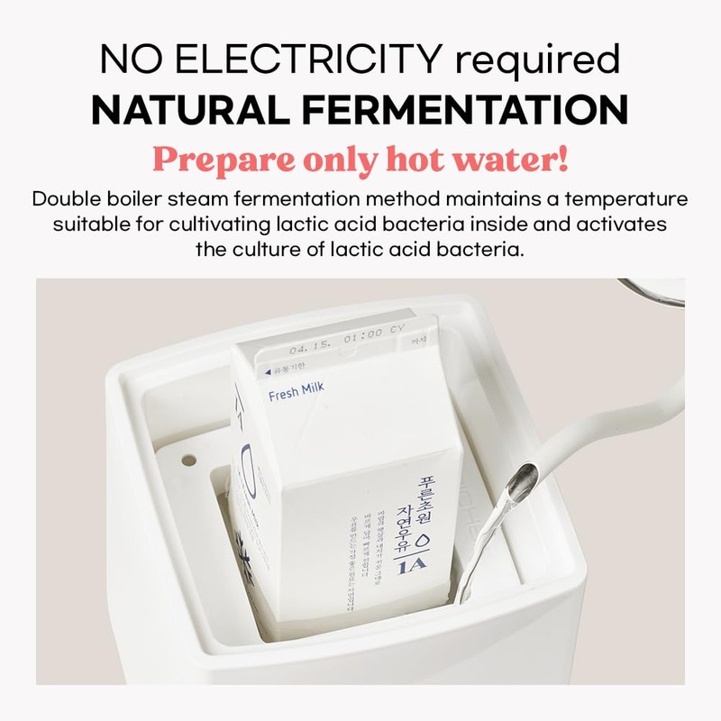 ROICHEN MINEW YOGURT MAKER, HOME MADE YOGURT, MADE IN KOREA,