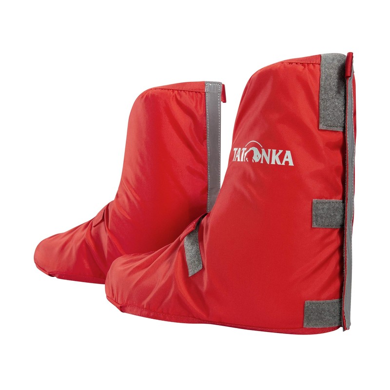Tatonka Unisex - Adult Velo Gaiter Tendon Boots, Red, S