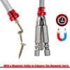 Saipor 10pcs PH2 Magnetic Phillips Screwdriver Bit 1/4 Inch Hex