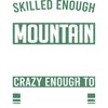 CafePress Mountain Biking Skilled Biker Mountain BIK Sticker Oval Car