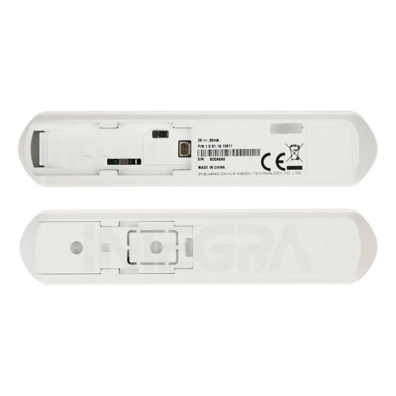 Sensor Magnético Dahua Inalámbrico Interior Ard324-w2 incluye Pila