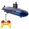 GoolRC Mini RC Submarine, 2.4GHz Remote Control Boat, 6 Channels