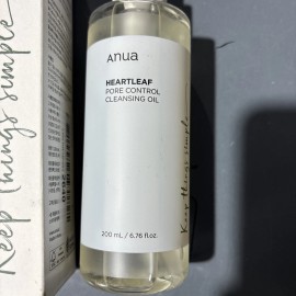 Anua Heartleaf Pore Control Cleansing Oil 200 mL Exp 04/2026 Lot: J06W162