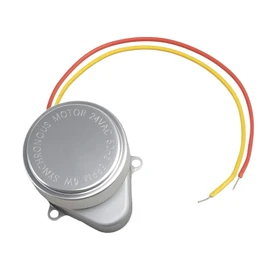 Zone Valve Control Synchron Motor 24V 50HZ 5RPM Compatible with Honeywell V8043 or V8044 Replace# 802360JA