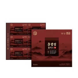 Hansamin Red Ginseng Plus Korean 6-year-old red ginseng ginsenoside liquid pouch 50ml 30 packets 1 set / 한삼인 홍삼진플러스 국산 6년근 홍삼 진세노사이드 액상파우치 50ml 30포 1세트