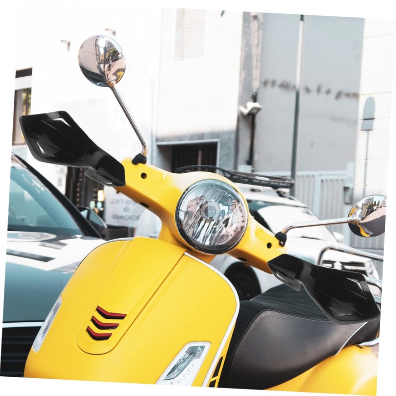 Ciieeo 2pcs Motorcycle Handguards Protector for Modified Handlebar Wind and