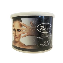 Roial Depilatory Wax Tin Milk 400ml