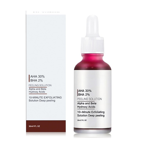 AHA 30% + BHA 2% Peeling Solution, 30 ml, Exfoliating